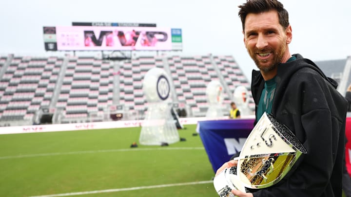 Lionel Messi Receives 2025 MLS Season MVP Award