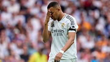 Mbappé recebeu alta e já voltou a trabalhar com o elenco do Real Madrid