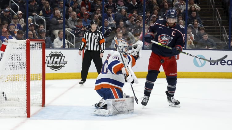 New York Islanders v Columbus Blue Jackets