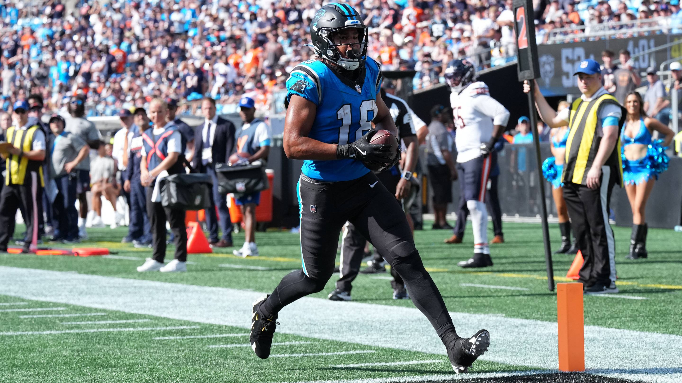 Jalen Coker Makes Progress and More Panthers Injury News From Thursday Practice Report