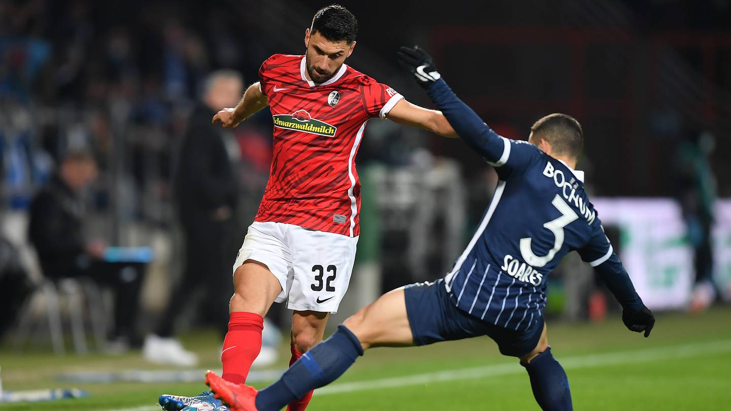 VfL Bochum SC Freiburg Die Offiziellen Aufstellungen