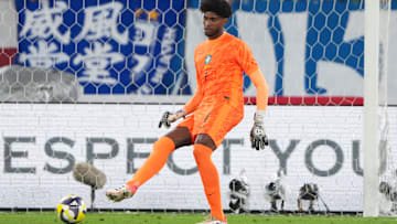 Goleiro estaria na mira de gigante europeu Goleiro estaria na mira de gigante europeu