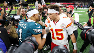 Super Bowl LIX: Kansas City Chiefs v Philadelphia Eagles