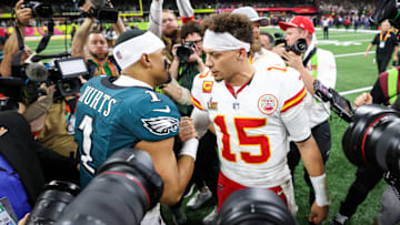 Super Bowl LIX: Kansas City Chiefs v Philadelphia Eagles
