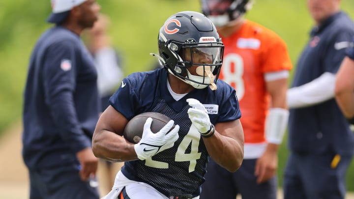 Chicago Bears Mandatory Minicamp