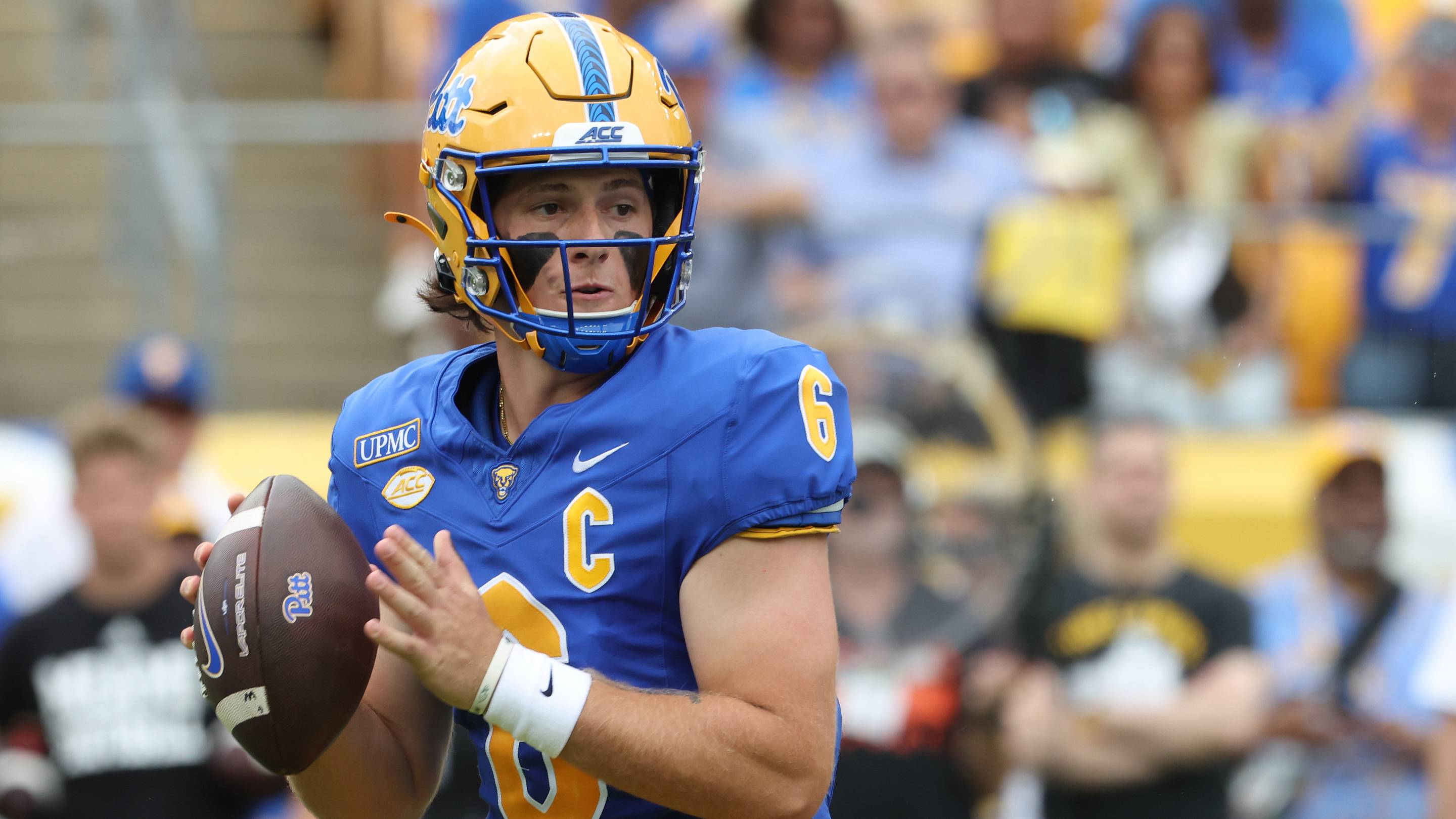 Pitt QB Named ACC Quarterback of the Week After Historic Game