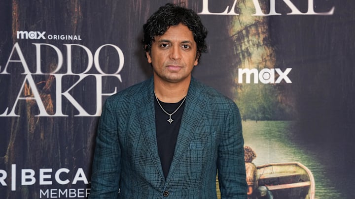 M. Night Shyamalan at Max Original's "Caddo Lake" Tribeca Screening