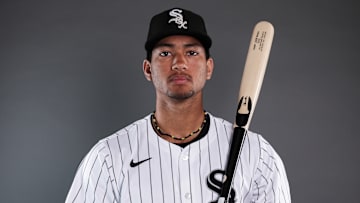 Braden Montgomery - Chicago White Sox Photo Day
