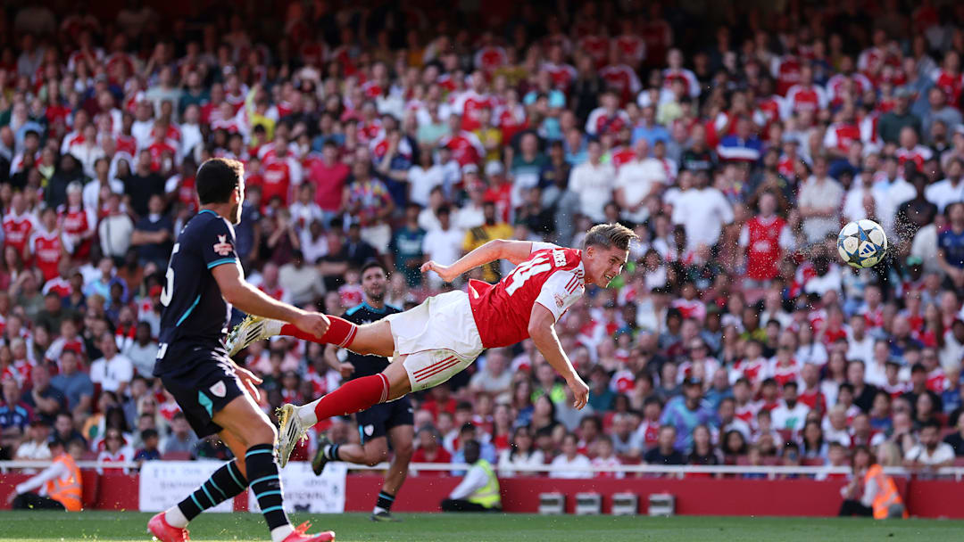Arsenal v Athletic Club: Emirates Cup