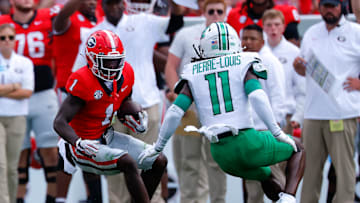 Zachariah Branch, Josh Pierre-Louis, Georgia Bulldogs, Marshall Thundering Herd