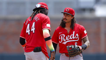Cincinnati Reds v Atlanta Braves - Game One