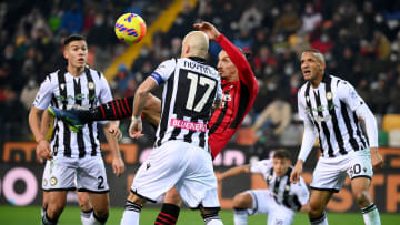 Udinese - Milan