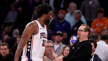 76ers, Nick Nurse, Joel Embiid