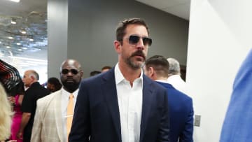 Aaron Rodgers at the Kentucky Derby 