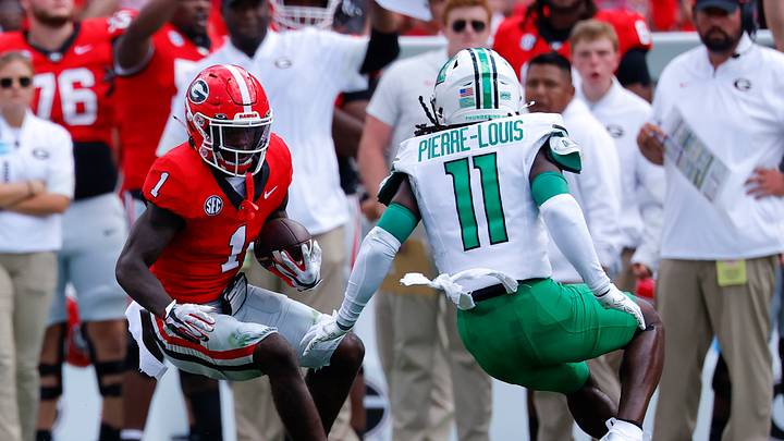 Zachariah Branch, Josh Pierre-Louis, Georgia Bulldogs, Marshall Thundering Herd