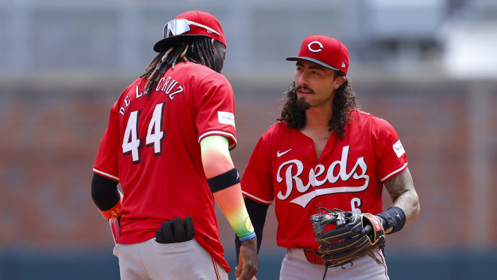 Cincinnati Reds v Atlanta Braves - Game One