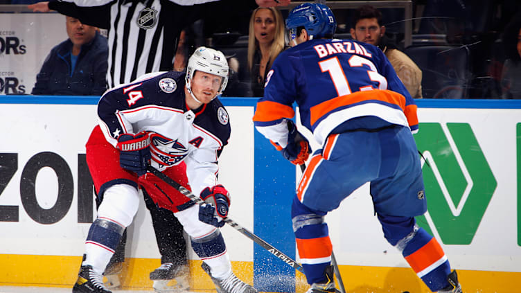 Columbus Blue Jackets v New York Islanders