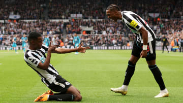 O Newcastle aplicou uma goleada no Tottenham