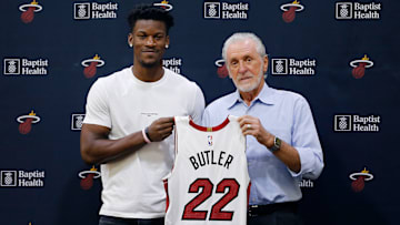Miami Heat Introduce Jimmy Butler