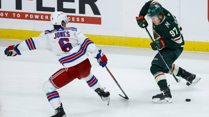 New York Rangers v Minnesota Wild