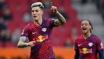Sesko has signed a new contract with RB Leipzig
