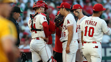 Athletics v Los Angeles Angels