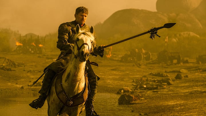 Nikolaj Coster-Waldau (Jaime Lannister) in Game of Thrones season 7.