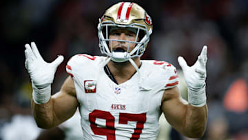 San Francisco 49ers v New Orleans Saints