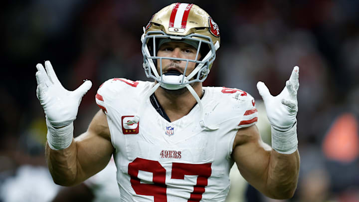 San Francisco 49ers v New Orleans Saints