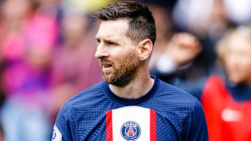 Lionel Messi s'apprête à quitter Paris