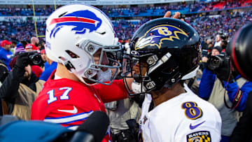 Baltimore Ravens v Buffalo Bills