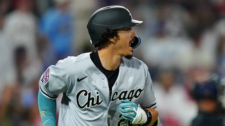 Chicago White Sox 1B Miguel Vargas