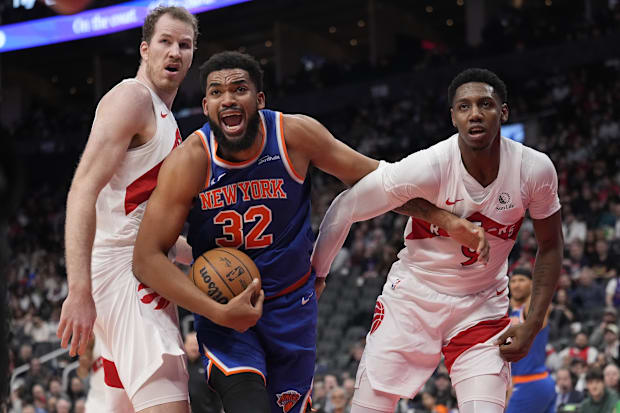 Knicks Raptors