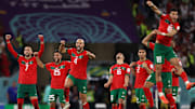 Marrocos tornou-se a primeira seleção africana a chegar à semifinal de uma Copa do Mundo 