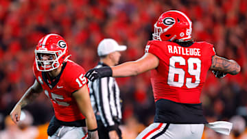 Tate Ratledge is the perfect fit in Detroit 