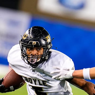 Boyle County wide receiver