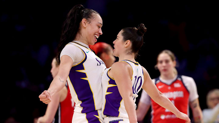 Washington Mystics v Los Angeles Sparks