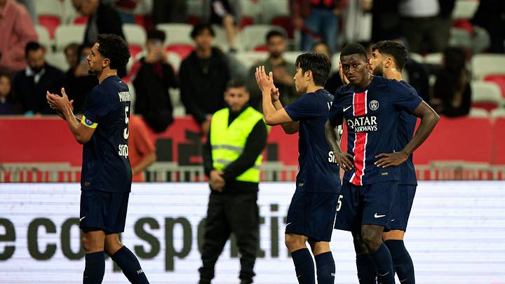 FBL-FRA-LIGUE1-NICE-PSG