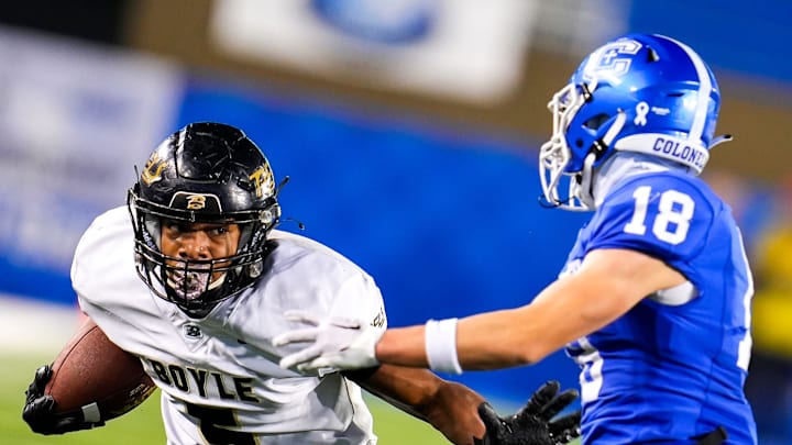 Boyle County wide receiver Boyle County wide receiver