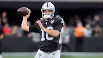 Desmond Ridder QB Las Vegas Raiders