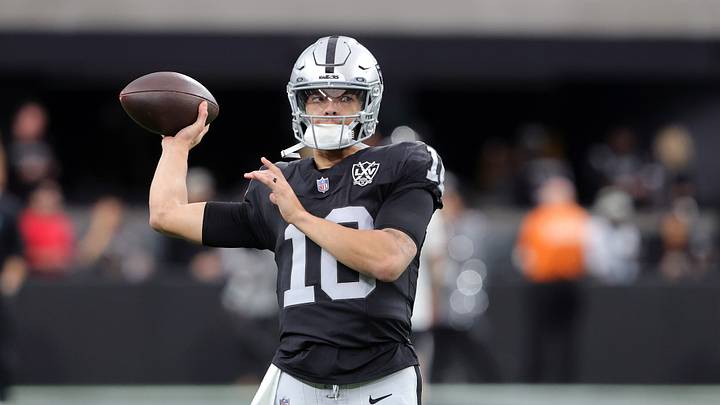 Desmond Ridder QB Las Vegas Raiders