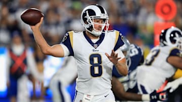 Dallas Cowboys v Los Angeles Rams