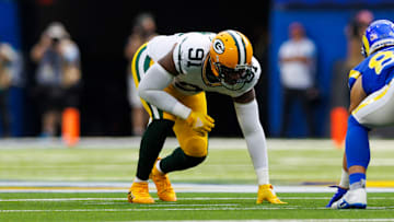 Green Bay Packers v Los Angeles Rams