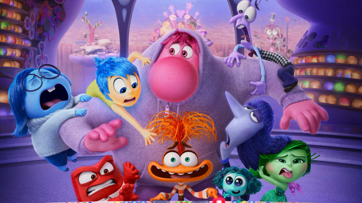 Inside Out 2 poster - credit: © 2024 Disney/Pixar. All Rights Reserved.