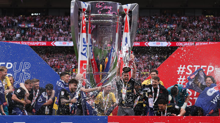 Southampton won last season's play-off final