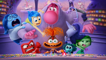 Inside Out 2 poster - credit: © 2024 Disney/Pixar. All Rights Reserved.