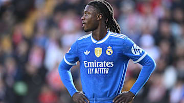 Eduardo Camavinga deixou a Seleção Francesa e retornou ao Real Madrid