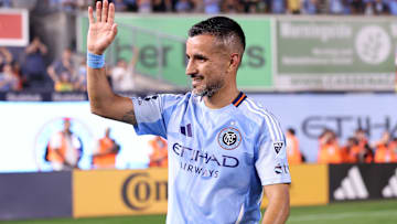 Maxi Moralez of NYCFC