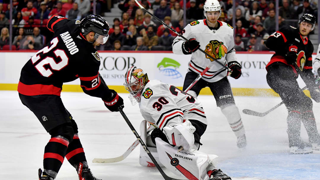 The Chicago Blackhawks can transform their defensive numbers by focusing on reducing the number of shots on goal.
