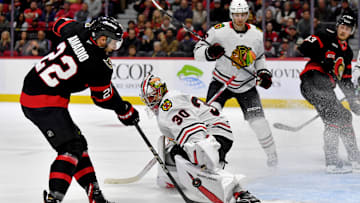 The Chicago Blackhawks can transform their defensive numbers by focusing on reducing the number of shots on goal.